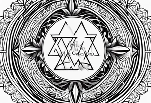 I am who I am by the Grace of God tattoo idea