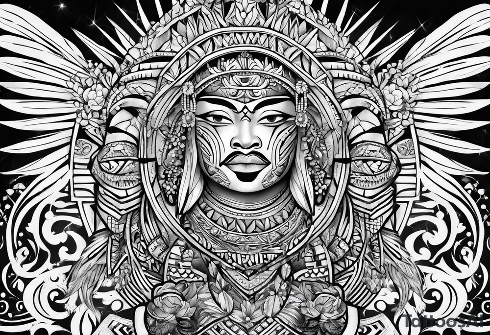 Samoan tattoo for love of children tattoo idea