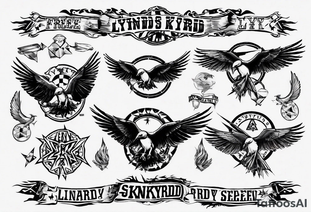 Free bird lynyrd skynyrd
creative never seen before tattoo idea Free bird lynyrd skynyrd
creative never seen before tattoo idea