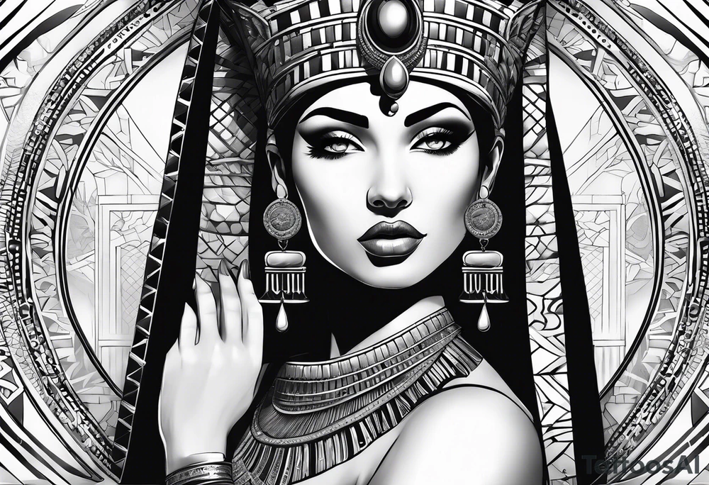 Cleopatra fase tattoo idea