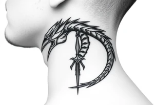 Sign of a caner tattoo idea