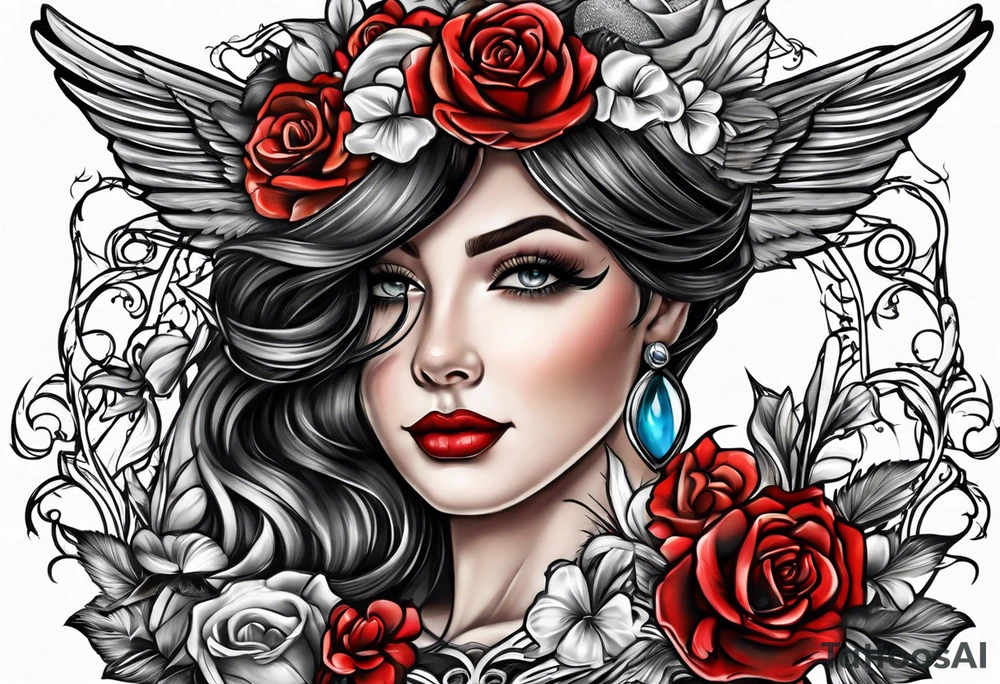 Family memorial tattoo idea