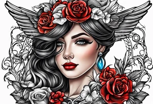 Family memorial tattoo idea