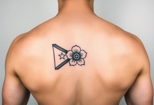Puerto Rico flag island  Flor de Maga tattoo idea