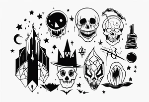 Random Horror theme tattoo idea