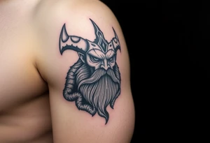 Big Tartarus greek god tattoo idea