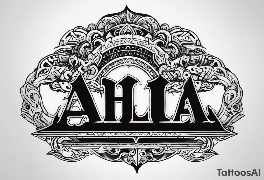 Valhalla fog tattoo idea