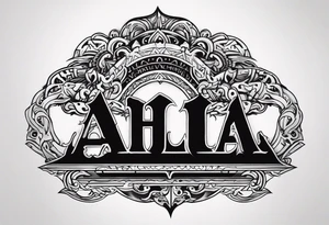 Valhalla fog tattoo idea