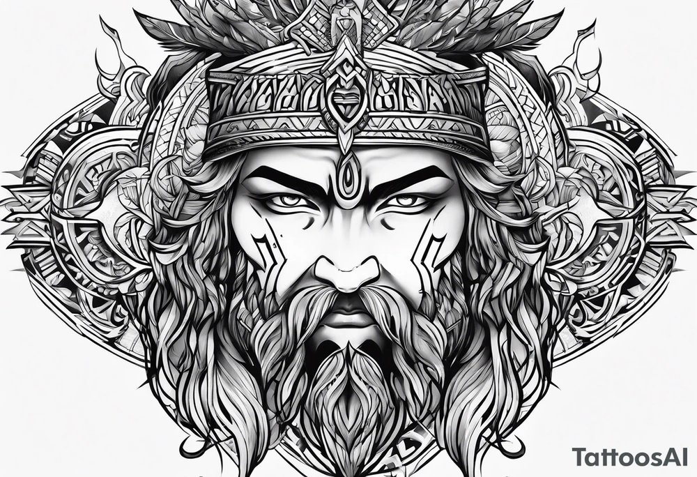 Valhalla tattoo idea