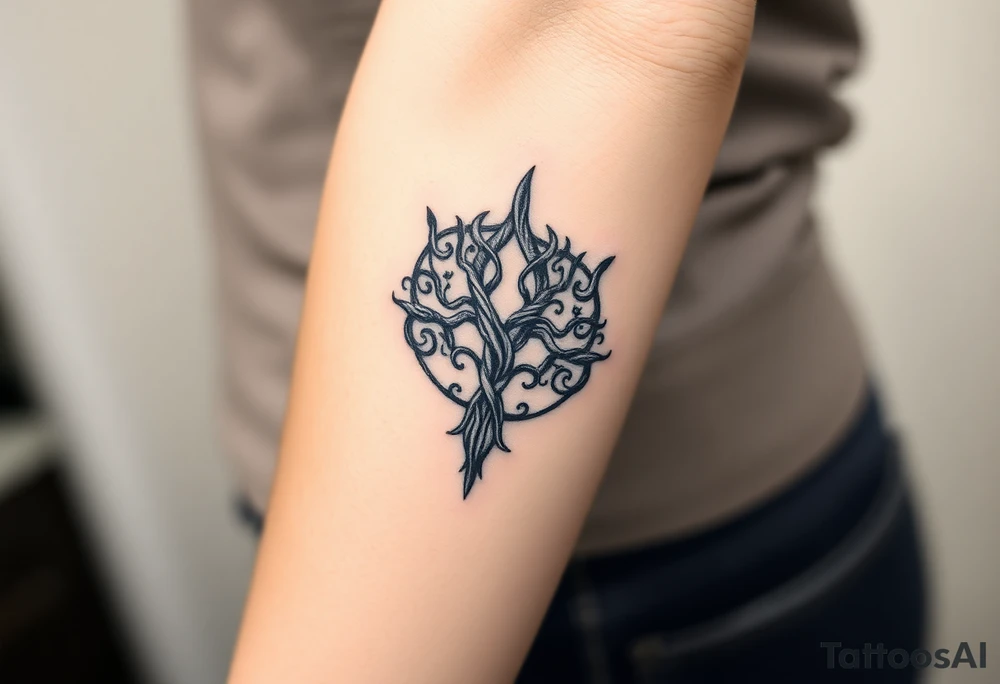 Yggdrasil tattoo idea