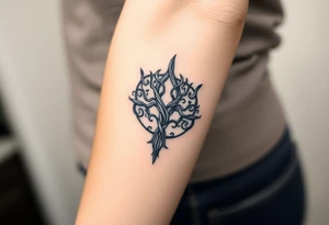 Yggdrasil tattoo idea