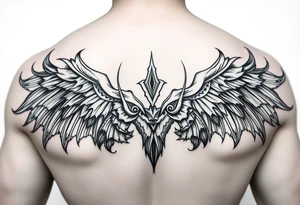 Work on previous design but make it better more ornate tattoo idea
