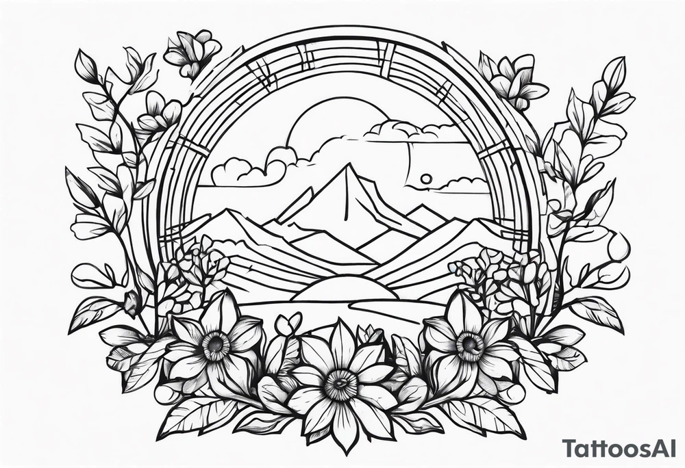 spring time tattoo idea