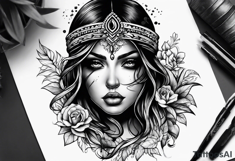 Anxiety
Depression tattoo idea