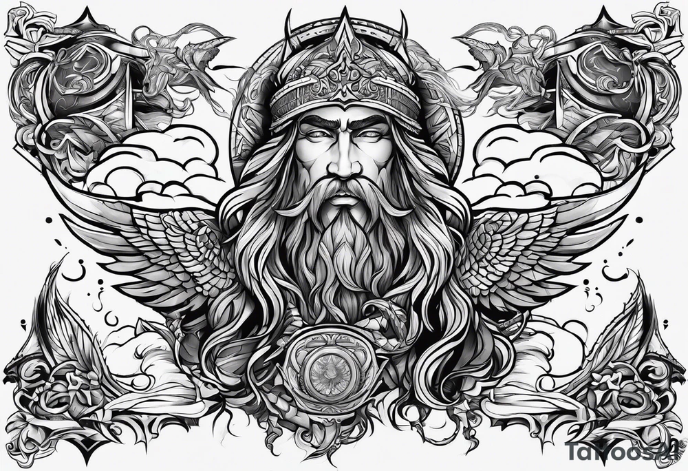 Valhalla tattoo idea
