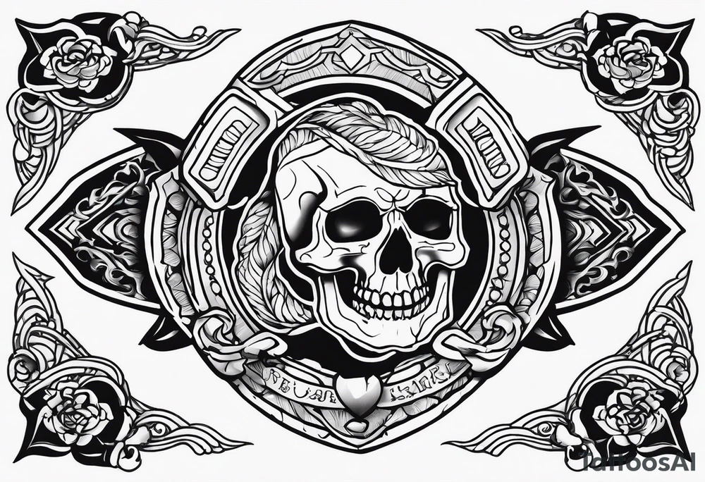 MARINES tattoo idea