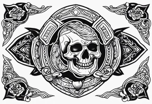 MARINES tattoo idea
