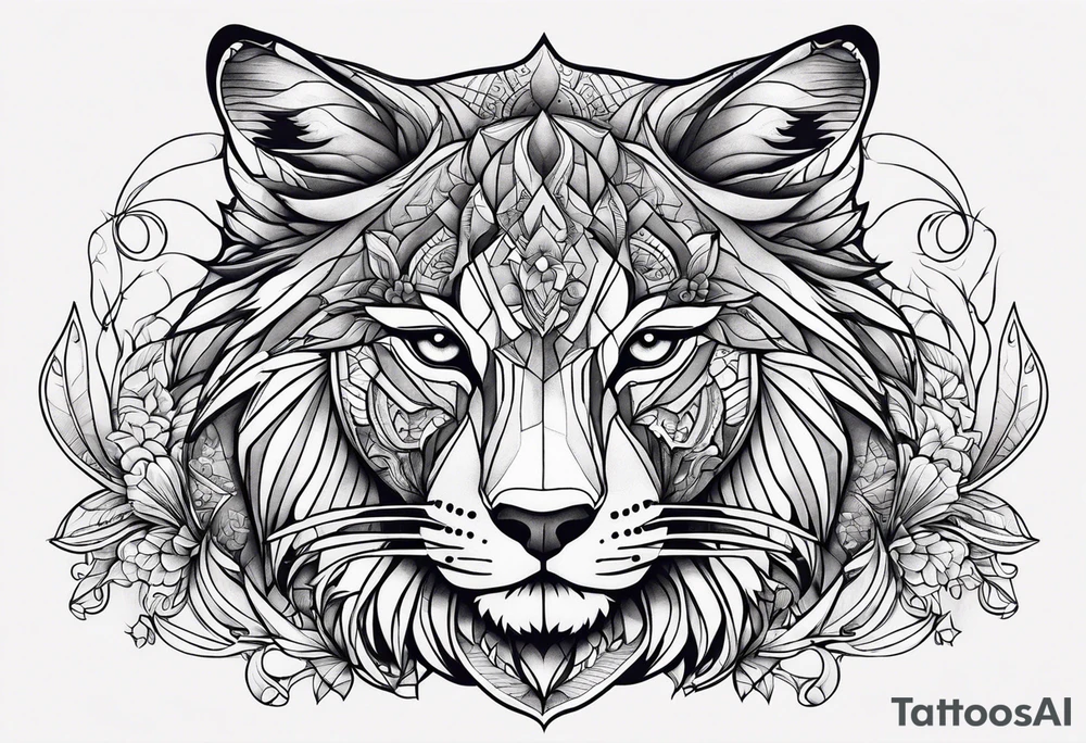 Animais marinhos tattoo idea