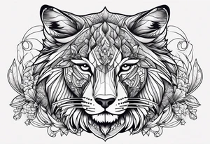 Animais marinhos tattoo idea