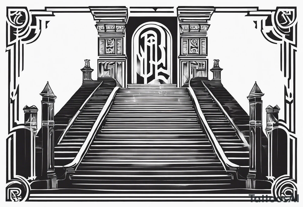 Valhalla steps
 Walls fog tattoo idea