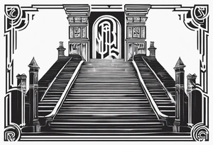 Valhalla steps
 Walls fog tattoo idea