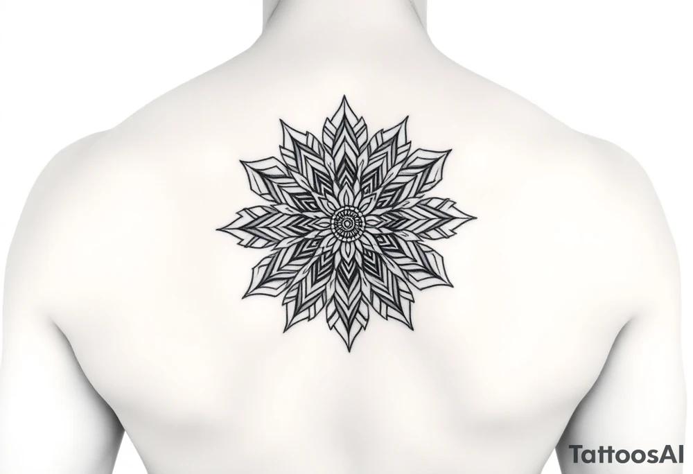 Mandala tattoo idea