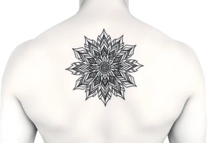 Mandala tattoo idea