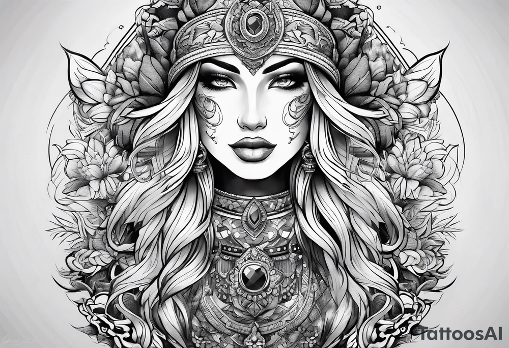 cryptocurrency tattoo idea