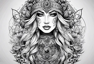 cryptocurrency tattoo idea