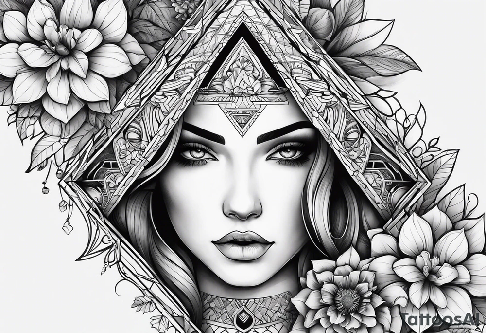 Два пистолета на рёбрах tattoo idea
