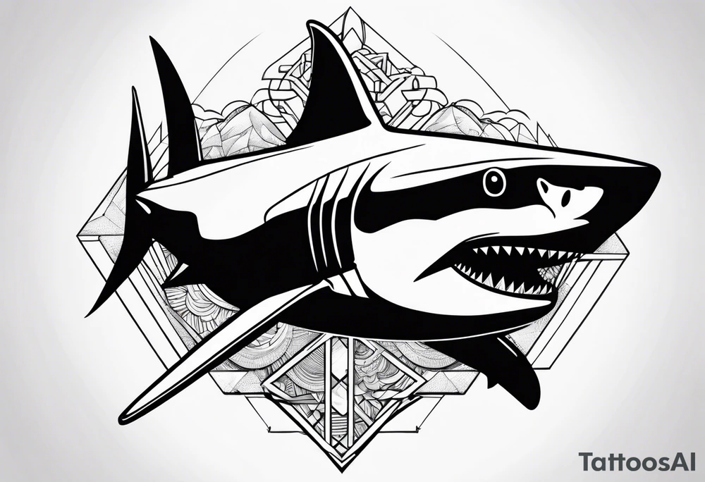 shark tattoo idea