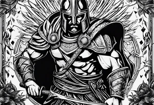 Spartan Warrior 300 tattoo idea