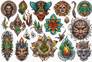 ayahuasca tattoo idea