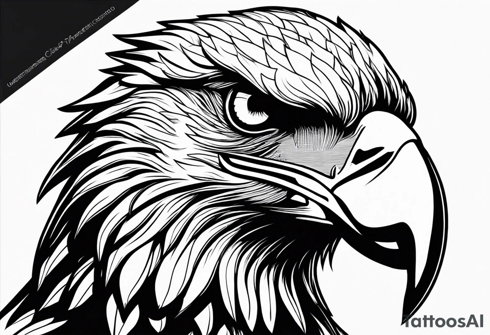 Eagle tattoo tattoo idea