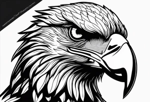 Eagle tattoo tattoo idea