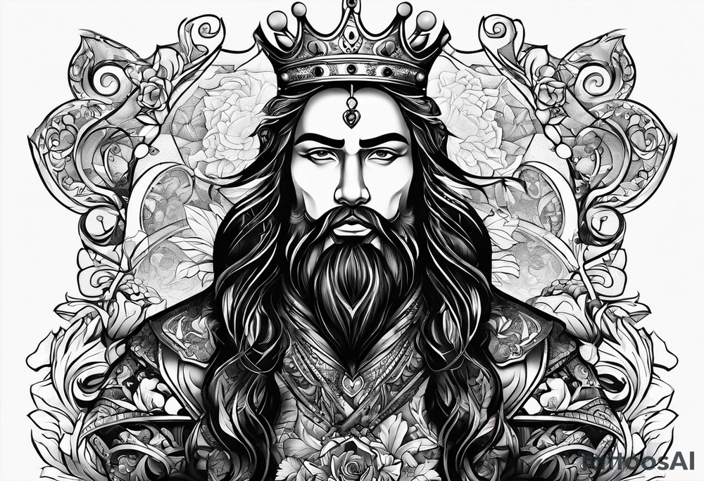 King love everything tattoo idea