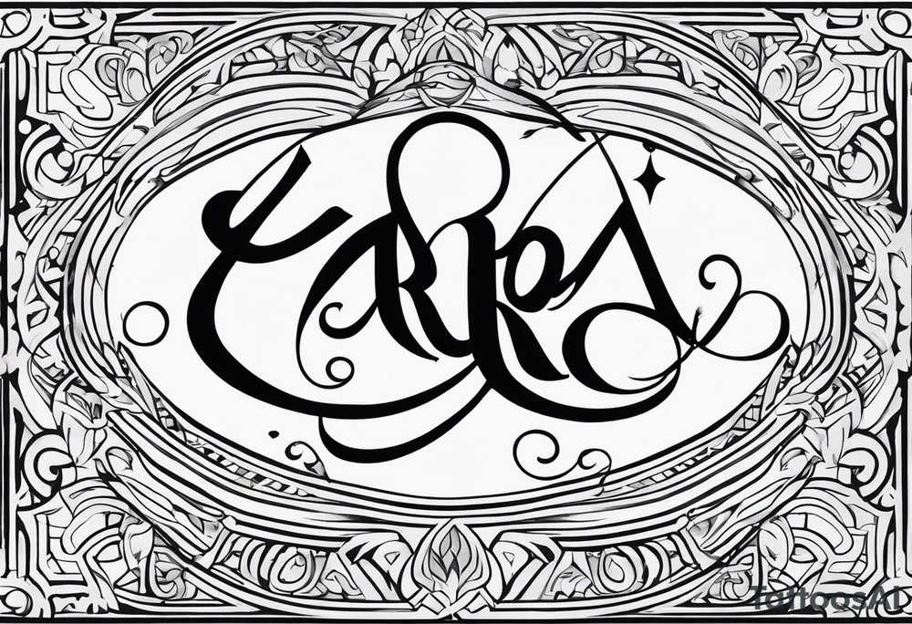 Yara tattoo idea