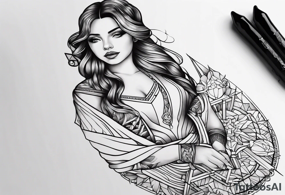 HOPE на пальцах tattoo idea