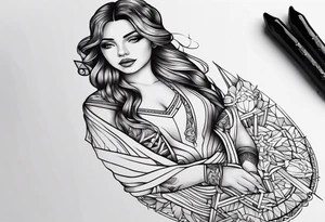 HOPE на пальцах tattoo idea