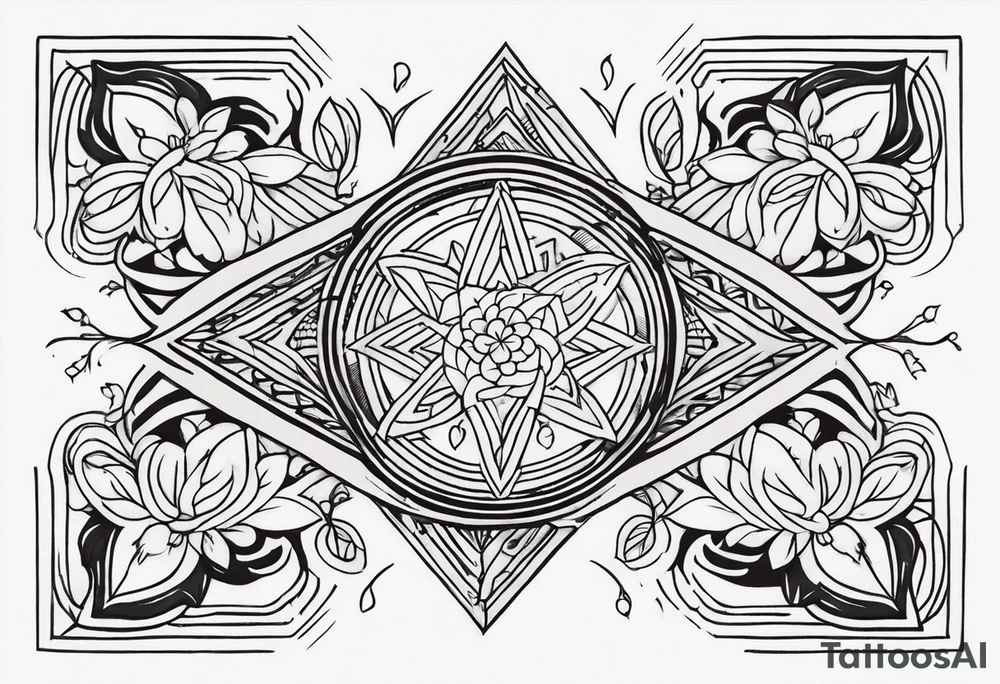 Body scar  tattoo design tattoo idea