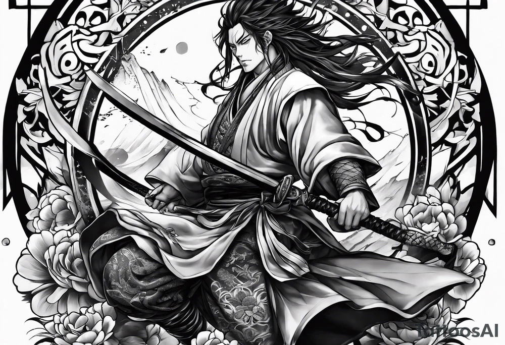 Demon Slayer kimisto no aiba tattoo idea