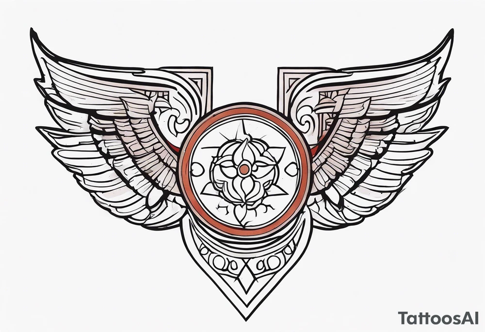 Roman tattoo idea