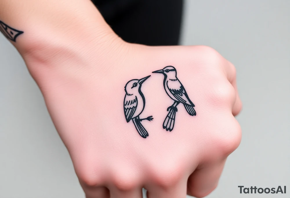 Harley and dirtybird tattoo idea