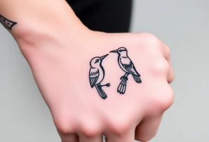 Harley and dirtybird tattoo idea
