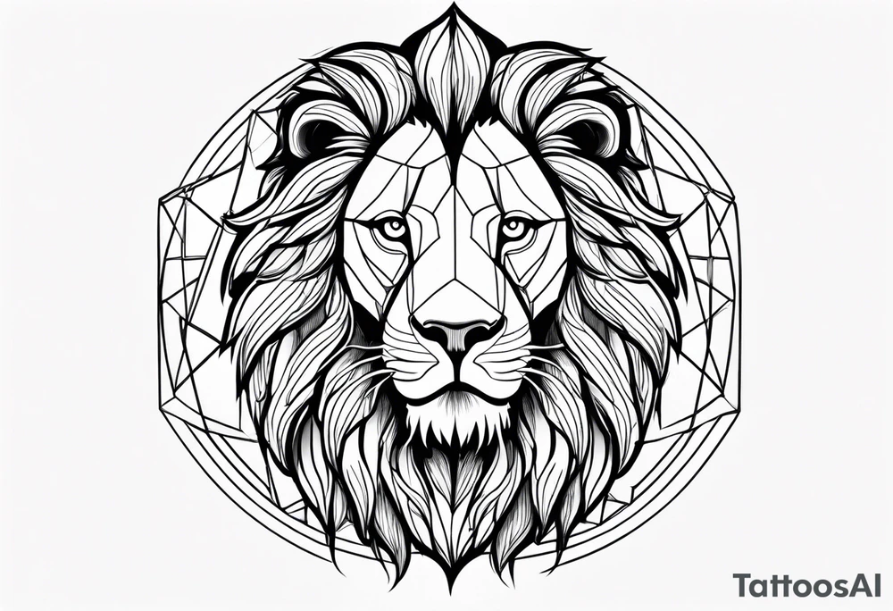 Trident with snake wrapped around it tattoo idea