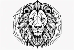 Trident with snake wrapped around it tattoo idea