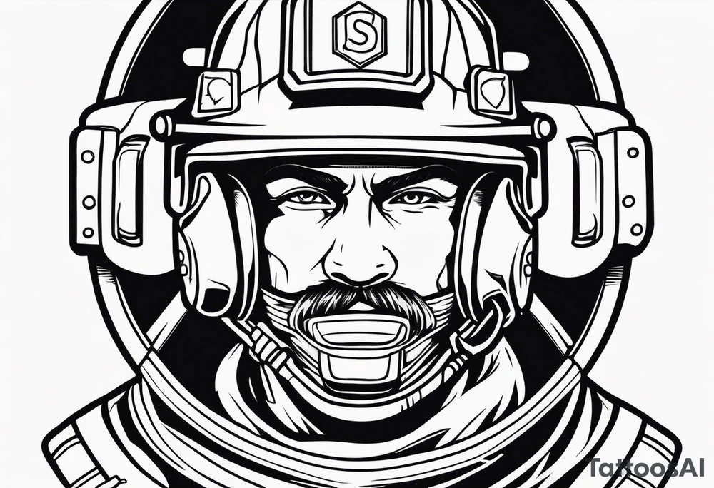 fireman tattoo idea