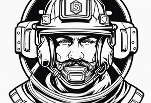 fireman tattoo idea