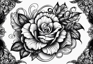 Dunkle seeschlange tattoo idea