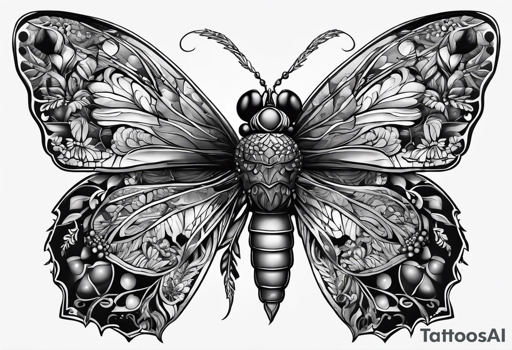 Magnapinnidae tattoo idea